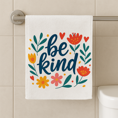 Handdoek 20x20cm voor sublimatie