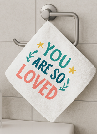 Handtuch 25x25cm zur Sublimation