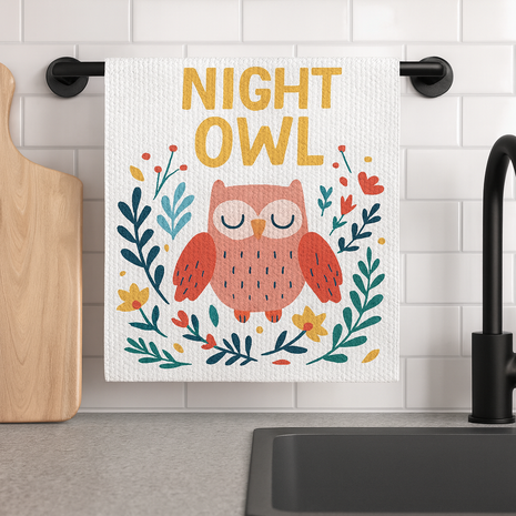 Waffle Handdoek 45x71cm voor sublimatie