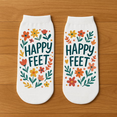 Dames Enkelsokken voor sublimatie