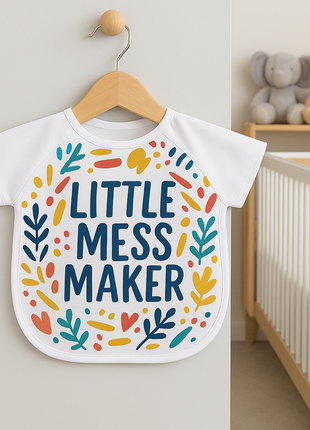 Lätzchen in T-Shirt-Form zur Sublimation