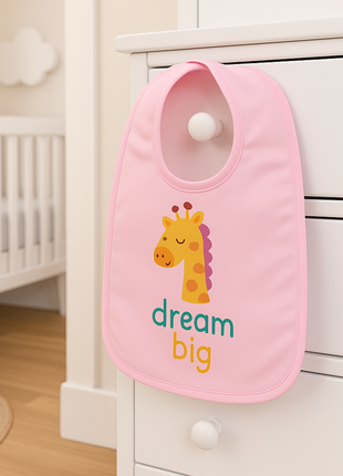 Lätzchen 29 x 37 cm Rosa zur Sublimation