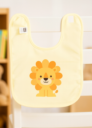 Lätzchen 29 x 37 cm Gelb zur Sublimation