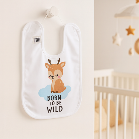 Slabbetje 29 x 37 cm Wit voor sublimatie