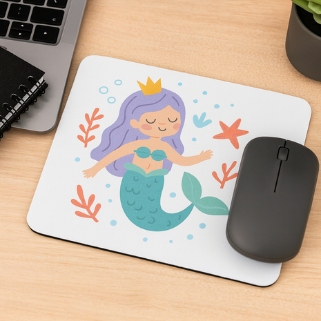 Muismat 23×19 cm – Voor Sublimatie – Polyester met Antislip