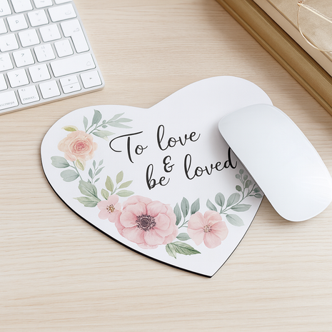 Muismat Hart – Voor Sublimatie – Polyester met Antislip