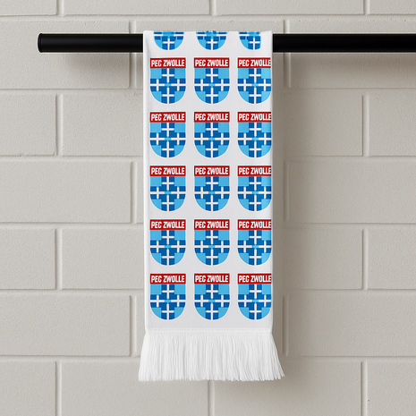 Sportsfan sjaal 150 x 25 cm voor sublimatie