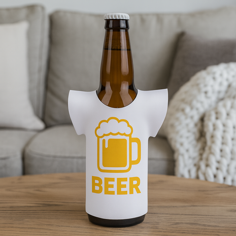 Flessenhoes T-Shirt voor sublimatie