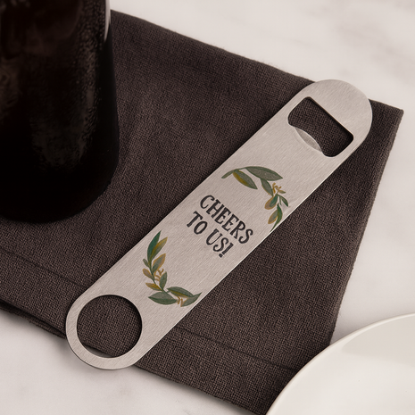 Metalen Flesopener voor sublimatie