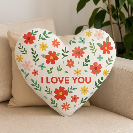 Cushion cover 39x39cm for sublimation
