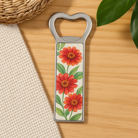 Metalen Flesopener koelkast magneet