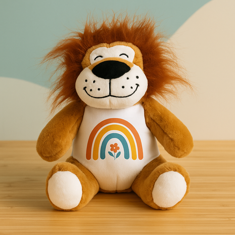 Leeuw 25 cm voor sublimatie