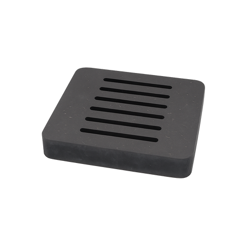 Untersetzer quadratisch aus Pappe und Kork glänzend zur Sublimation