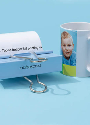 Craft Express Schrumpffolienclip für Sublimation
