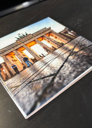 Keramikfliese 15x15cm weiß matt zur Sublimation