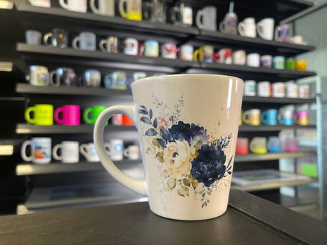 300ml (12oz) Latte Mok voor sublimatie