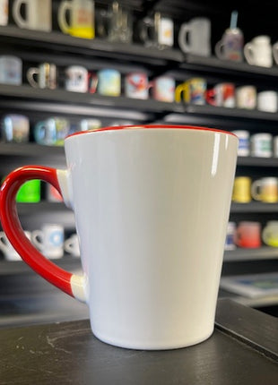 330 ml (11 oz) Duo Color Tasse Schwarz zur Sublimation