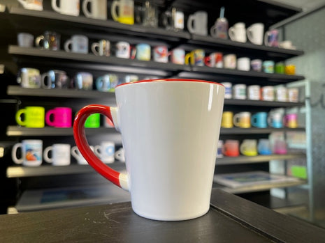 300ml (10,14oz) Latte Duo Color (kies uw kleur) voor sublimatie