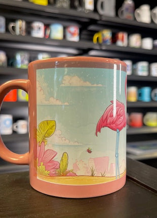 330 ml (11 oz) Duo Color Mug Grau zur Sublimation