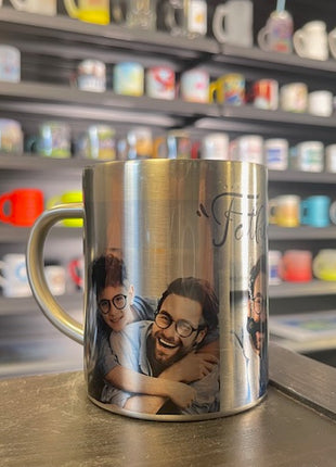 330ml (11oz) Mok RVS Zilver voor sublimatie