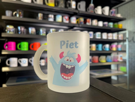 330ml (11oz) Mok Frosted voor sublimatie