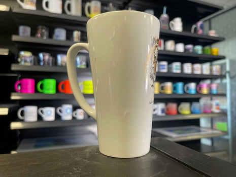 450ml  (16oz) Latté Mok voor sublimatie