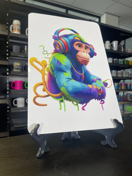 Aluminium plaat 20x30cm voor sublimatie