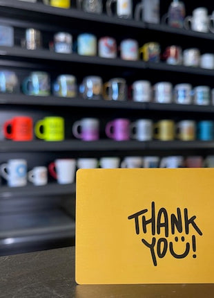 Metall-Visitenkarten 10 Stück Gold zur Sublimation