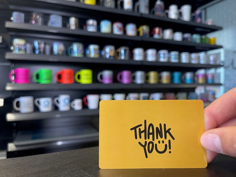 Metalen Visitekaartjes 10 stuks Goud voor sublimatie