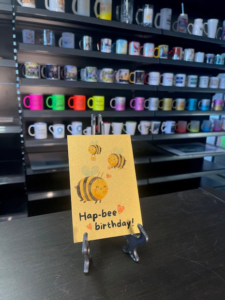 Aluminium plaat 10 x 15 cm  Goudglans voor sublimatie