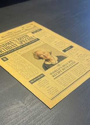 Aluminium plaat 15 x 20 cm  Goudglans voor sublimatie