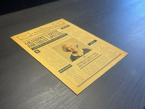 Aluminium plaat 15 x 20 cm  Goudglans voor sublimatie