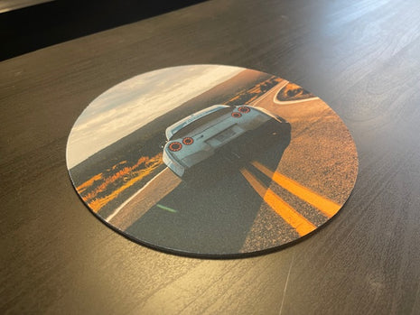 Muismat Rond – Voor Sublimatie – Polyester met Antislip