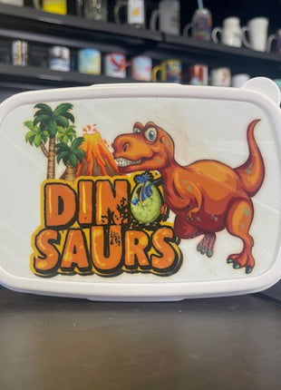 Broodtrommel / Lunchbox Wit voor sublimatie