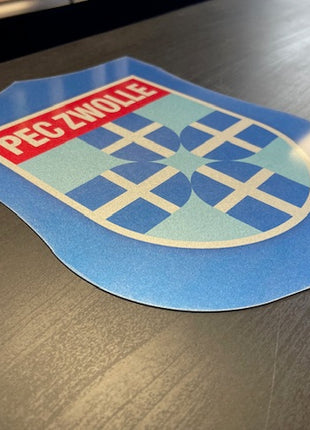 Sublimations-Nummernschild