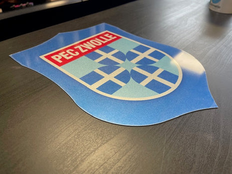 Schild zilver voor sublimatie