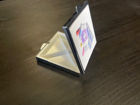 Bedrukbaar Pillendoosje Vierkant – Metaal – Perfect voor Sublimatie & Promotionele Geschenken