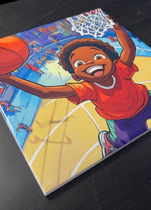 Keramikfliese 11x11cm weiß glänzend für Sublimation