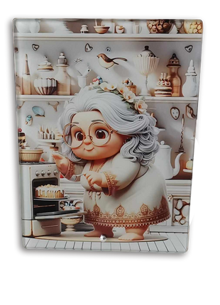 Glasrahmen 15 x 20 cm zur Sublimation