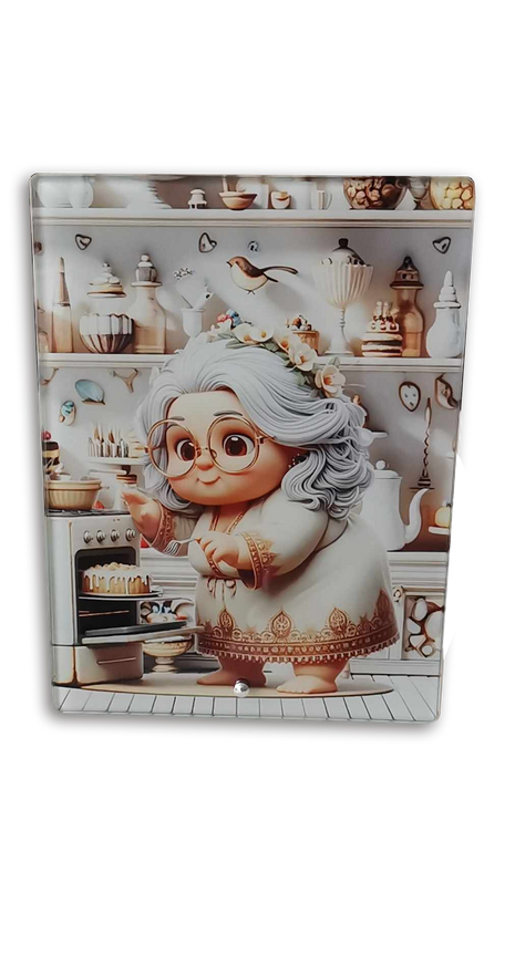 Glasframe 15 x 20 cm voor sublimatie