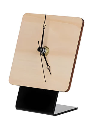 Standuhr 10x10 cm zur Sublimation