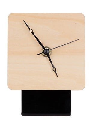 Standuhr 10x10 cm zur Sublimation