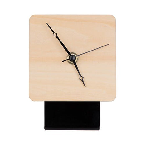 Staande Klok 10x10 cm voor sublimatie