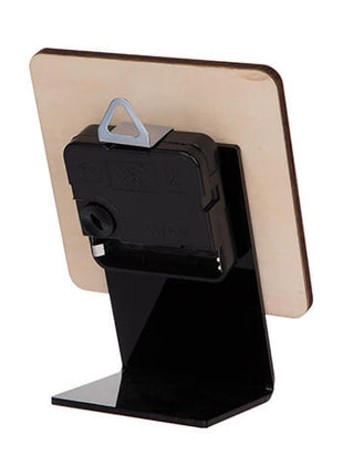 Standuhr 10x10 cm zur Sublimation