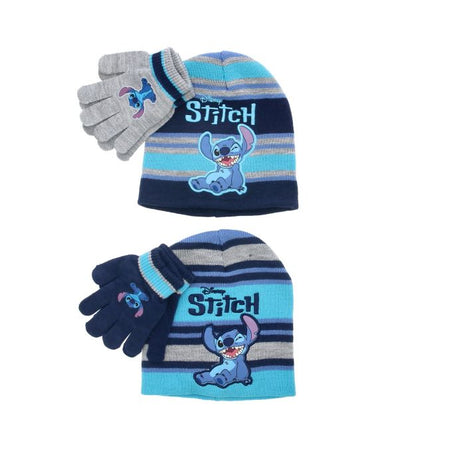 Lilo & Stitch Muts met Handschoenen – One Size