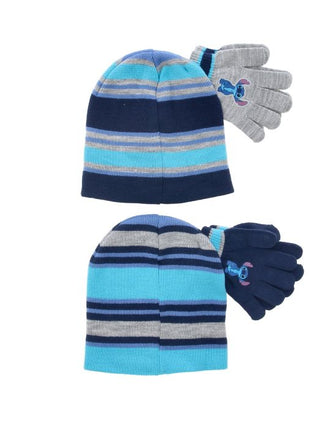 Lilo & Stitch Mütze mit Handschuhen – Einheitsgröße