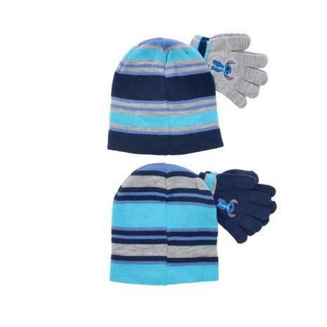 Lilo & Stitch Muts met Handschoenen – One Size