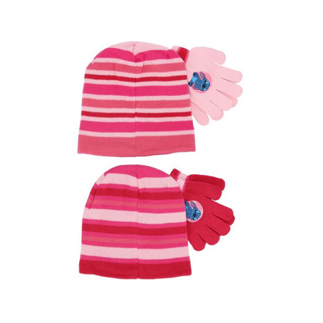 Lilo & Stitch Muts met Handschoenen Set – One Size
