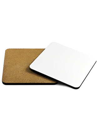 Untersetzer quadratisch aus MDF glänzend zur Sublimation