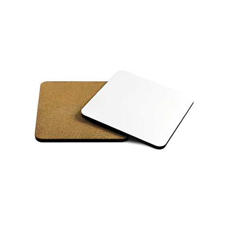 Untersetzer quadratisch aus MDF glänzend zur Sublimation